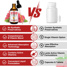 Daiasns B Complex liquide 5000 mcg en usage