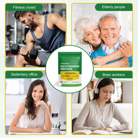 Daiasns Complément NAD 900mg affichant le dosage de 900mg