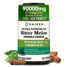 DAIKEN Melon Amer avec Cannelle et Chrome paquet avant