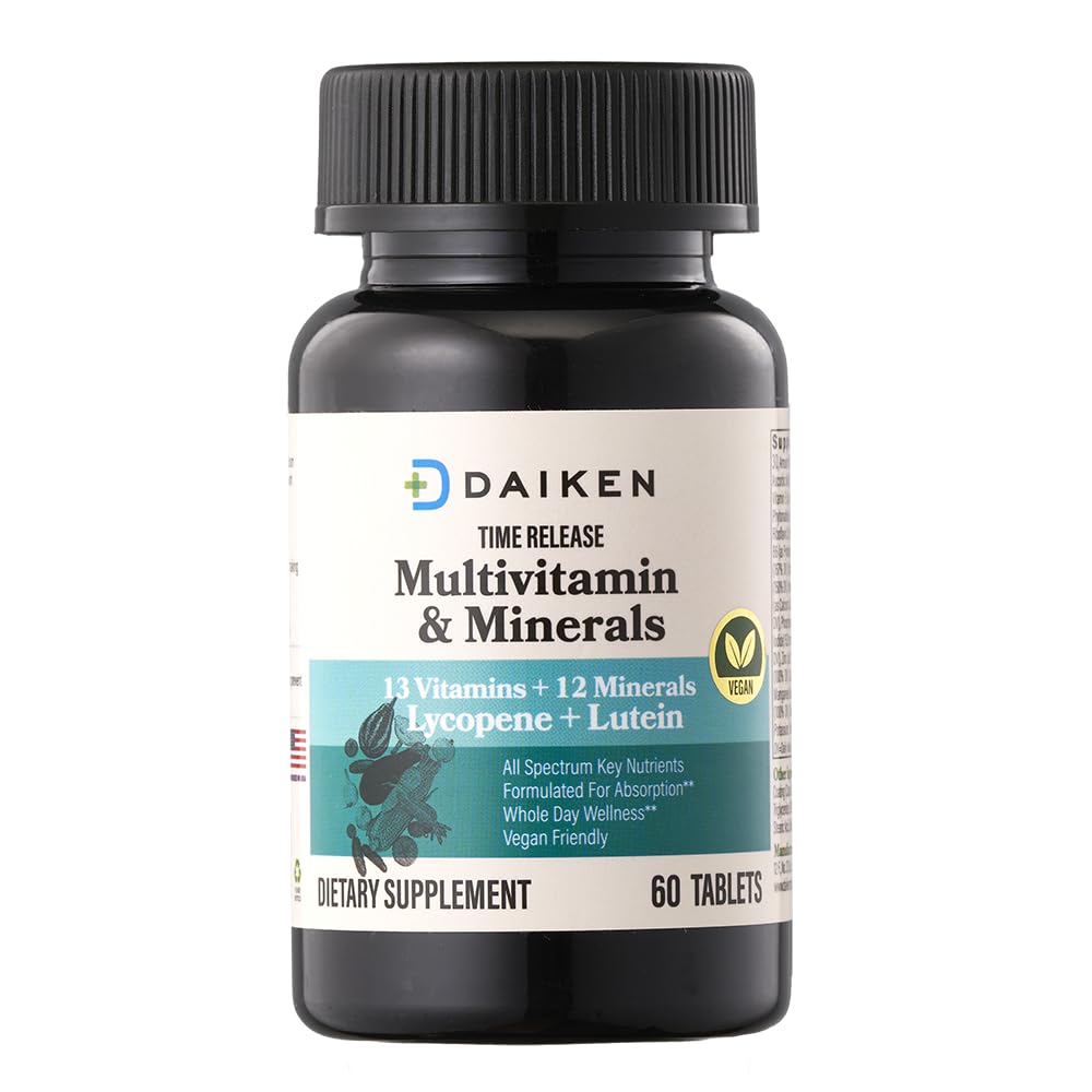 DAIKEN Multivitamines Mini 60 comprimés, vue de face