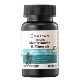 DAIKEN Multivitamines Mini 60 comprimés, vue de face