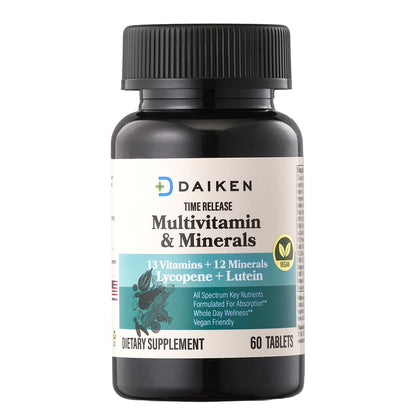 DAIKEN Multivitamines Mini 60 comprimés, vue de face