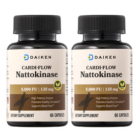 DAIKEN Nattokinase 5000 FU 60 capsules vue avant