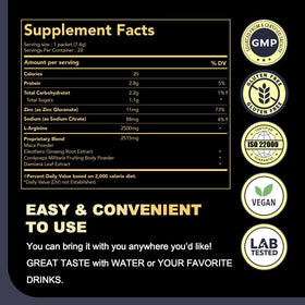 DAIKEN Poudre de Racine de Maca Péruvienne Bio 231g sur une table