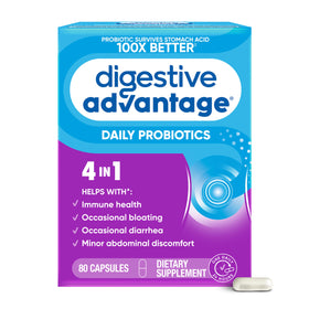 daily Advantage Probiotiques 80 capsules vue de face