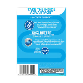 daily Advantage Probiotiques 96 capsules avec d'autres compléments