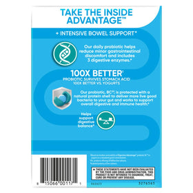 daily Advantage Probiotiques 96 Capsules côté