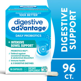 daily Advantage Probiotiques 96 Capsules emballage