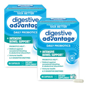 daily Advantage Probiotiques 96 Capsules vue de face