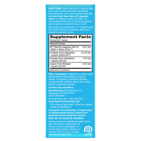 daily Advantage Probiotiques 96 Capsules vue supérieure