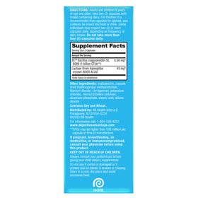 daily Advantage Probiotiques + Enzymes Lactase capsules ouvertes
