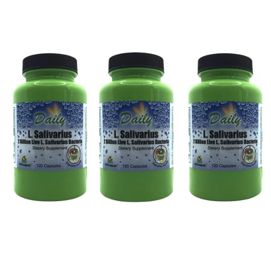 Daily Manufacturing L-Salivarius 120 capsules vue de face