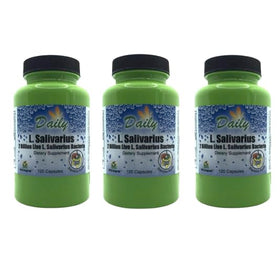 Daily Manufacturing L-Salivarius 120 capsules vue de face