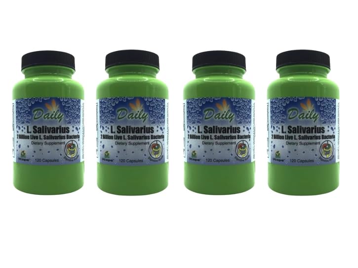 Daily Manufacturing L-Salivarius 120 capsules vue de face