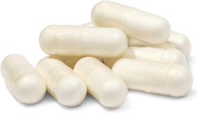 Daily Manufacturing L-Salivarius capsules en gros plan