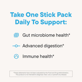 Daily Nouri Mélange de Boisson StayWell stick pack arrière
