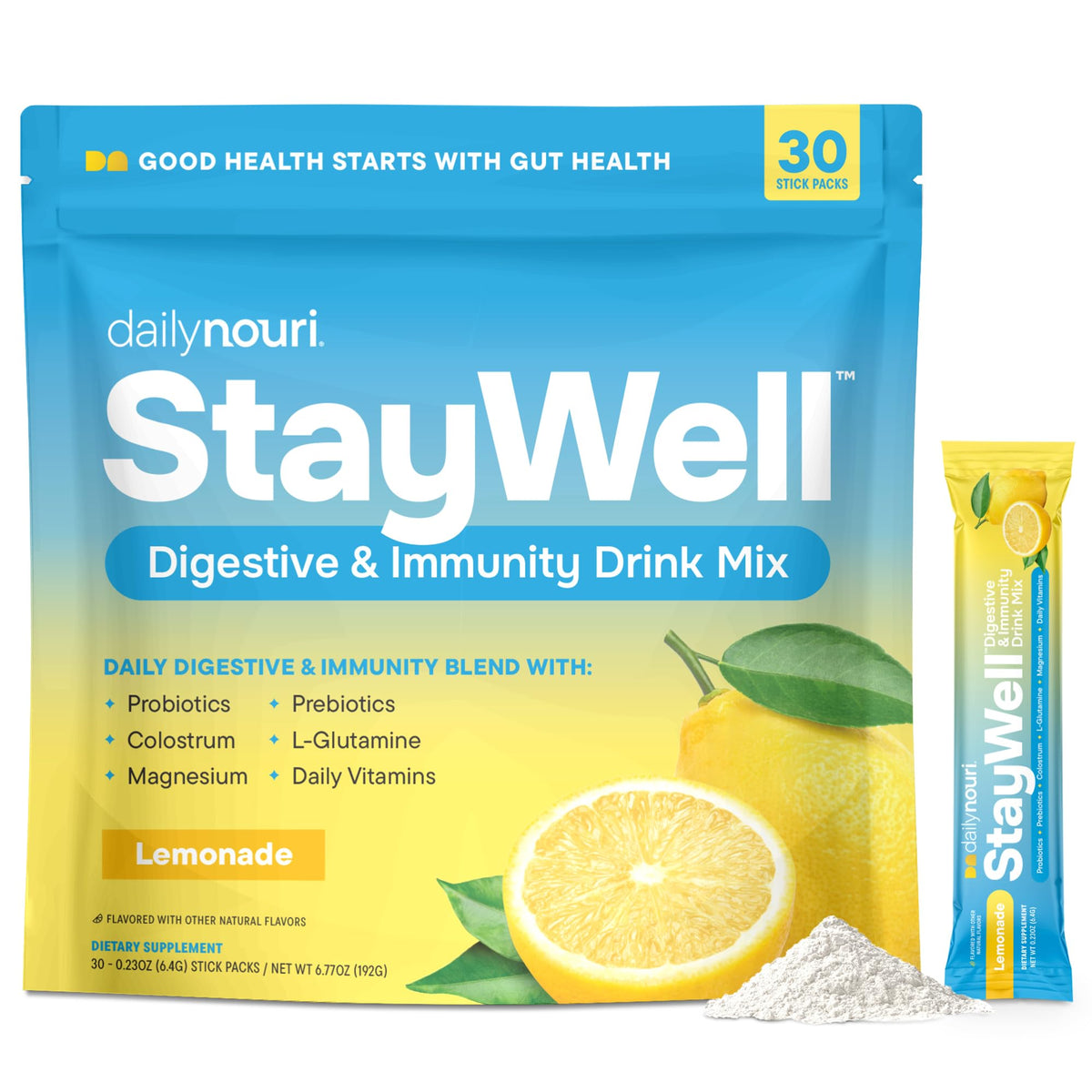 Daily Nouri Mélange de Boisson StayWell stick pack avant