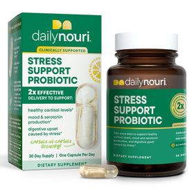 Daily Nouri Probiotiques 30 jours flacon avant