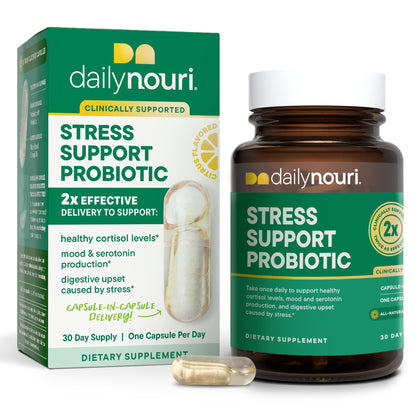 Daily Nouri Probiotiques 30 jours flacon avant