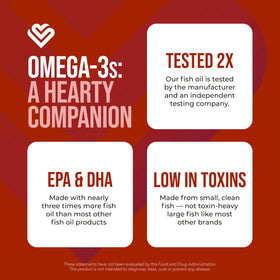 daily wellness Cardiovascular Maintenance huile de poisson omega 3 gélules packaging