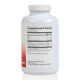 daily wellness Cardiovascular Maintenance huile de poisson omega 3 gélules avec repas