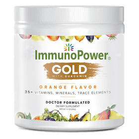 daily wellness Gold complément alimentaire en poudre vue de face