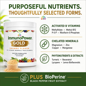 daily wellness Gold complément alimentaire sur une table