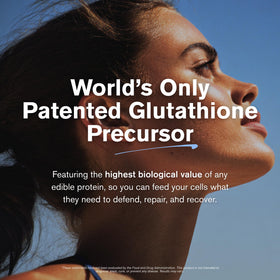 daily wellness Précurseur de Glutathion 560g, vue arrière avec informations nutritionnelles