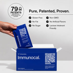 daily wellness Précurseur de Glutathion 560g, vue de côté montrant le format de la boîte