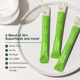 daily wellness support dos de la boîte avec informations nutritionnelles