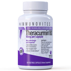 daily wellness Theracurmin 300mg bouteille de 60 capsules vue de face