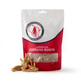 Dairyland Ginseng Américain Racines 130g - vue de face