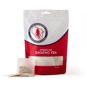 Dairyland Ginseng Tea Bags boîte de 40 sachets vue de face