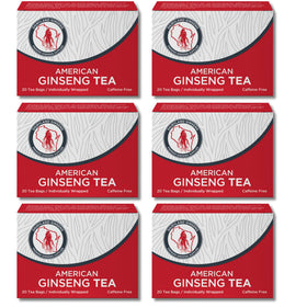 Dairyland Ginseng Thé en Sachets, 120 sachets, emballage avant