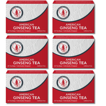 Dairyland Ginseng Thé en Sachets, 120 sachets, emballage avant