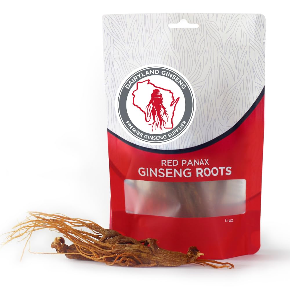 Dairyland Management Racine de Ginseng Panax Rouge 340g vue de face