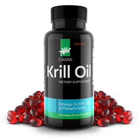 Daiwa Huile de Krill 1000mg boîte avant