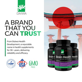 Daiwa Omega-3 Avancé - mise en scène du produit dans un environnement de vie