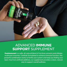 Daiwa PeakImmune4® capsules dans un environnement de bien-être