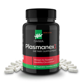 Daiwa Plasmanex1 complément circulation 60 capsules végétales