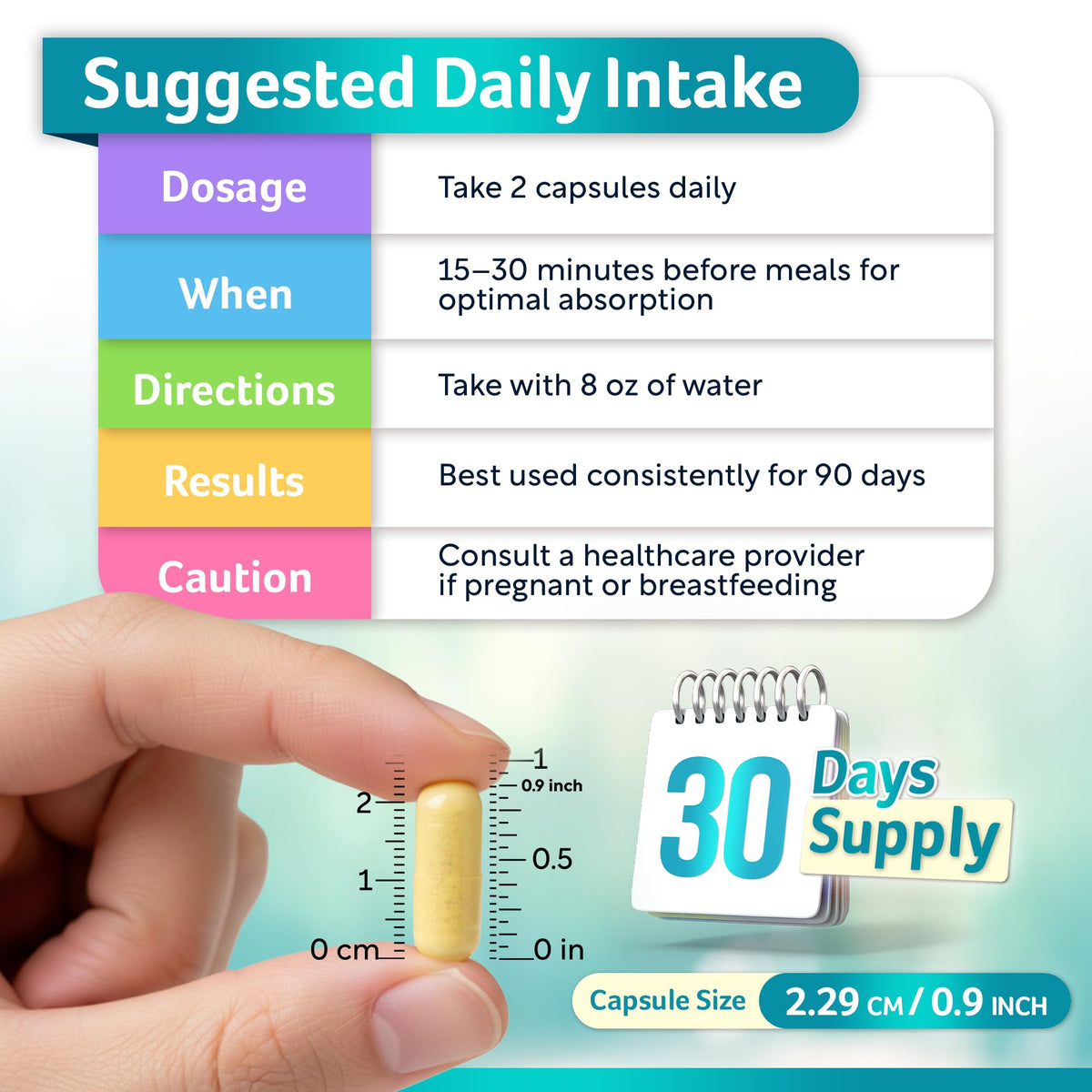 Dalnara Biotine Collagène Kératine 120 capsules sur un fond blanc