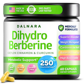 Dalnara Dihydroberberine 250mg complément alimentaire vue de face