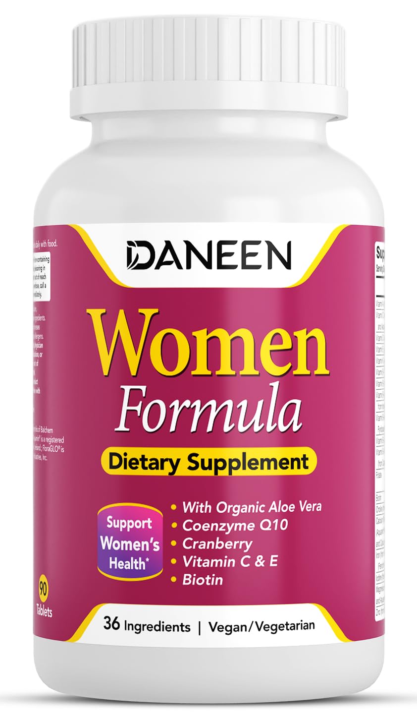 DANEEN Multivitamines Femmes 90 comprimés emballage avant