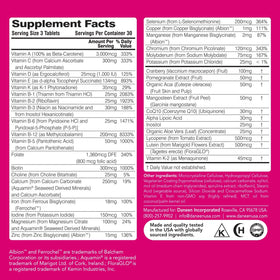 DANEEN Multivitamines Femmes comprimés sur une table