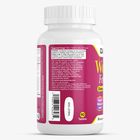 DANEEN Multivitamines Femmes sur fond blanc