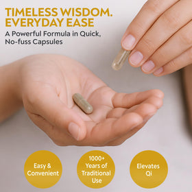 DAO Labs Bu Zhong Yi Qi Tang Ginseng Astragalus packaging details