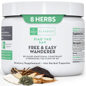 DAO Labs Free & Easy Wanderer capsules à base de plantes, vue de face