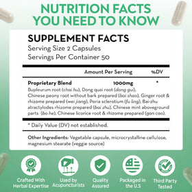 DAO Labs Free & Easy Wanderer capsules, mise en scène avec d'autres compléments alimentaires