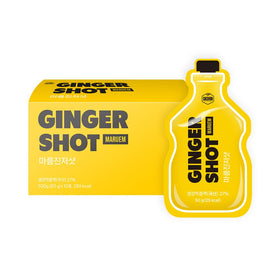 DASHIN Shot de Gingembre Coréen 10-Pack vue de devant