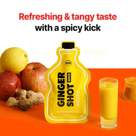 DASHIN Shot de Gingembre Coréen avec fruits frais